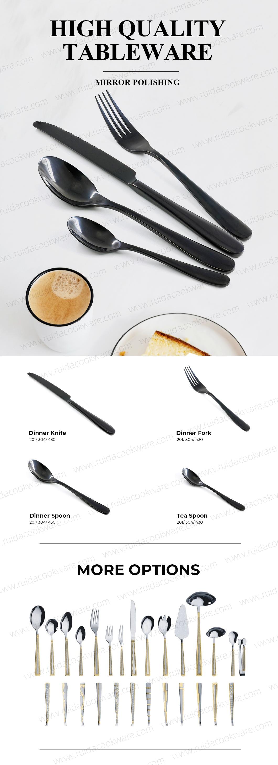 Stainless Steel Cutlery Set